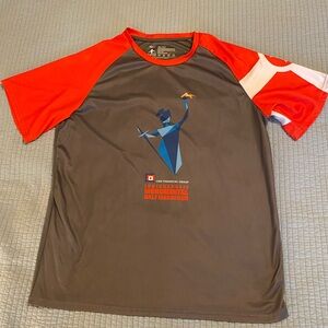 Indianapolis Monumental Half Marathon 2018 Shirt Size Men’s Large